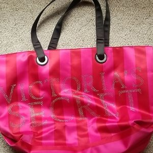 Victoria's Secret Christmas tote